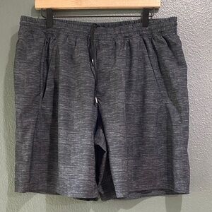 The Normal Brand Men's Large Heather Gray Athletic Shorts